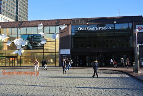 La Stazione Centrale di Oslo 